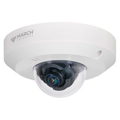 March Networks SE2 Indoor NanoDome IP Dome camera March Networks SE2 Indoor NanoDome 2MP true day and night IP dome camera