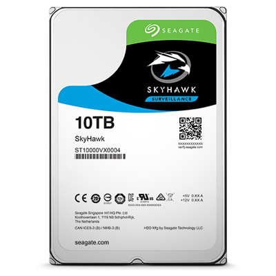 Seagate ST10000VX0004 Storage Seagate SkyHawk helps Rasilient eliminate dropped frames in IP surveillance