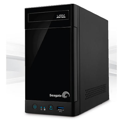 Seagate STBN6000200 Storage Seagate STBN6000200 6TB 2-Bay network attached storage