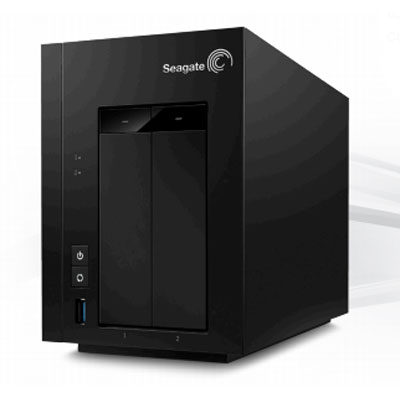 Seagate STCT2000300 Storage Seagate STCT2000300 2TB NAS 2-Bay