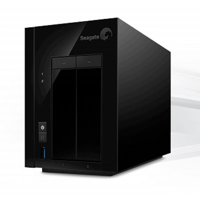 Seagate STDD10000300 Storage Seagate STDD10000300 10TB NAS Pro 2-Bay