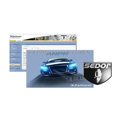 Dallmeier SEDOR ANPR Server Video server (IP transmission) Dallmeier SEDOR ANPR Server 4 channel IP video analysis system