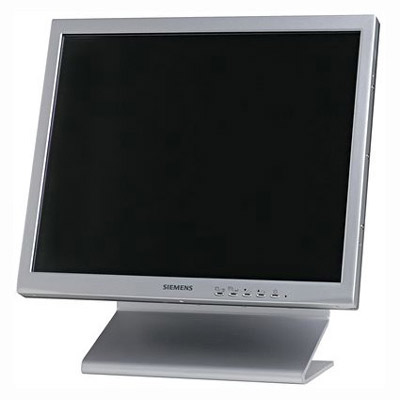 Vanderbilt CMTC1525 CCTV monitor Siemens CMTC1525 - a 15 inch LCD TFT colour monitor