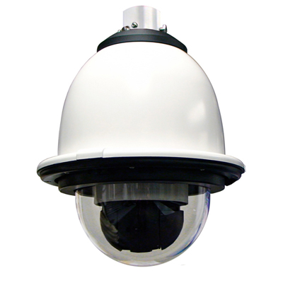 Siqura HSD621PRH Dome camera Siqura pressurised cameras ensure quality video in corrosive environs
