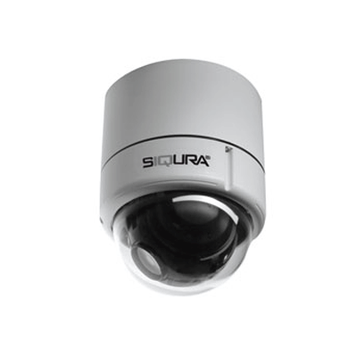 Siqura MSD620 Dome camera Award-winning direct-to-fibre IP PTZ camera