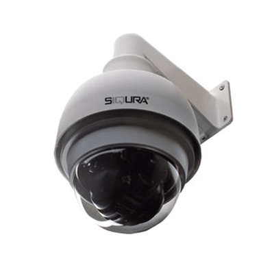 Siqura MSD622 Dome camera A surveillance solution for every situation