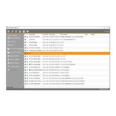 eneo Site Manager for eneo IP products CCTV software eneo Site Manager management Software for eneo IP products