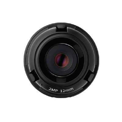 Hanwha Techwin America SLA-2M2400P exchangeable 2MP lenses for PNM-9320VQP