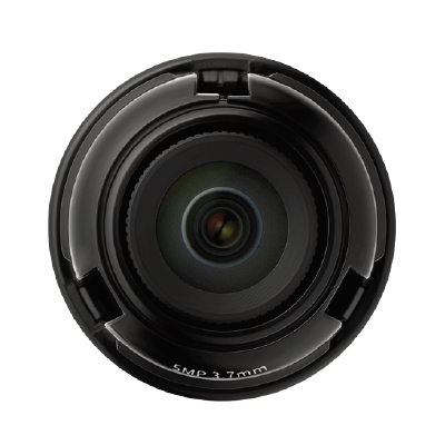 Hanwha Techwin America SLA-5M3700Q exchangeable 5MP lenses for PNM-9000VQ