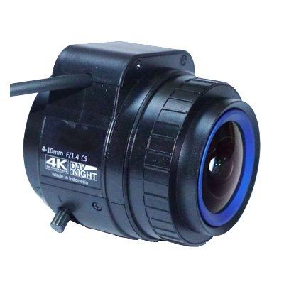 Hanwha Techwin SLA-T-M410DN Megapixel DC-Iris Lens