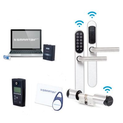 ASSA ABLOY SMARTair Offline Electronic locking device ASSA ABLOY SMARTair® Offline electronic access control system