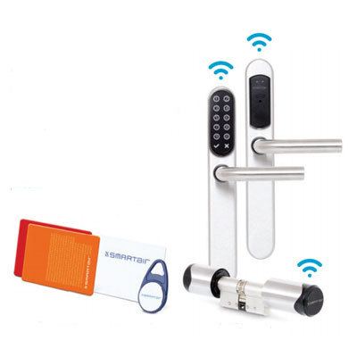 ASSA ABLOY SMARTair Standalone Electronic locking device ASSA ABLOY SMARTair Standalone wireless access control for few users and doors
