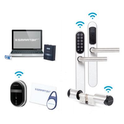 ASSA ABLOY SMARTair Update on Card Electronic locking device ASSA ABLOY SMARTair Update on Card offline access control system
