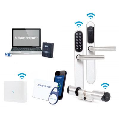ASSA ABLOY SMARTair Wireless Online Electronic locking device ASSA ABLOY SMARTair Wireless Online real-time access control system
