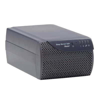 SNAPserver SNAPserver 210 Video server (IP transmission) SNAPserver SNAPserver 210 compact desktop RAID storage