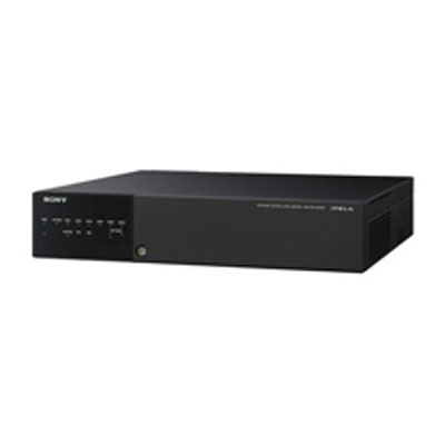 Sony NSR-500 Network Video Recorder (NVR) Sony NSR-500 network surveillance recorder with 16-channel full HD image capture
