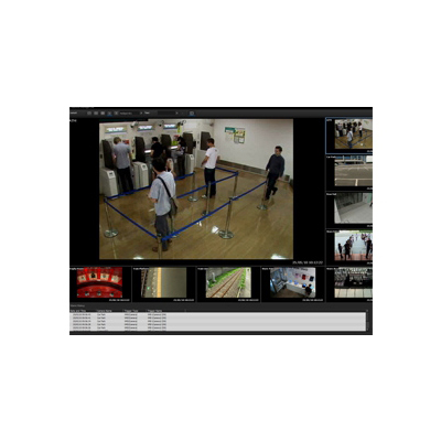 Sony RealShot Manager Advanced CCTV software Sony RealShot Manager Advanced monitoring software