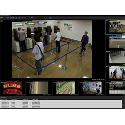 Sony RealShot Manager Lite CCTV software Sony RealShot Manager Lite - Entry level camera management software for IP security cameras