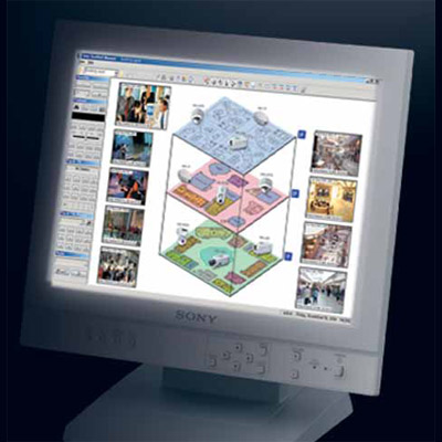 Sony RealShot Manager V4 CCTV software Intelligent IP video monitoring with Sony RealShot Manager V4