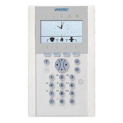 Vanderbilt SPCK623.100-N Electronic keypad Vanderbilt SPCK623.100-N LCD Keypad With Graphical Display, Card Reader And Audio