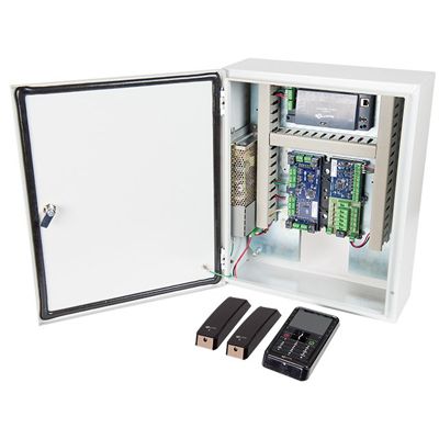 Gallagher Starter Kit Access control system Gallagher Starter Kit access control and intruder alarm system