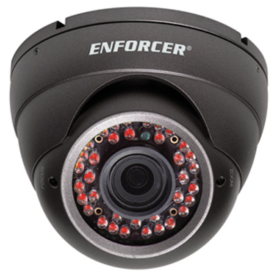 Enforcer EV-2706 Dome camera Superior Electronics EV-2706 540 TVL vandal-resistant IR camera