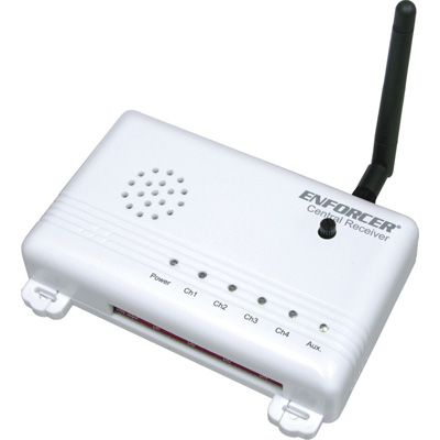Enforcer SK-910RC4Q Intruder alarm communicator Superior Electronics SK-910RC4Q central receiver