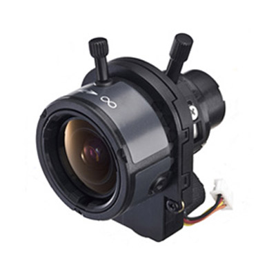 Tamron DF004 CCTV camera lens Tamron exhibits the DF004, a high zoom varifocal lens, at ASIS 2008