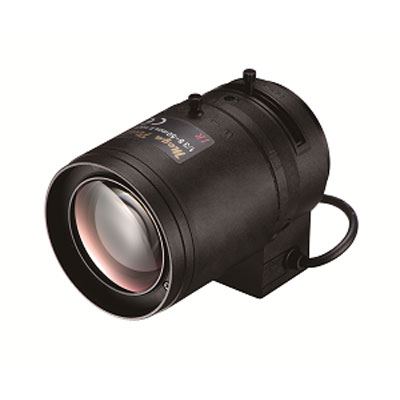 Tamron M13VG550IR CCTV camera lens Tamron M13VG550IR Vari-Focal lens supporting mega-pixel resolution and NIR (Near-IR) bandwidth for security / surveillance use