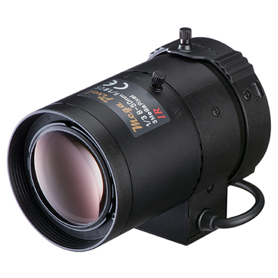 Tamron M13VG850IR CCTV camera lens Tamron has introduced two 3 Megapixel Double Vari-Focal Lenses -The Simple Choice - model M13VG288IR and model M13VG850IR