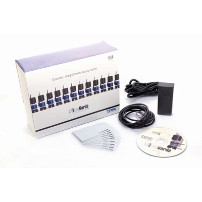 TDSi MICROgarde I Access control controller MICROgarde - TDSi's cost-effective networkable access control solution