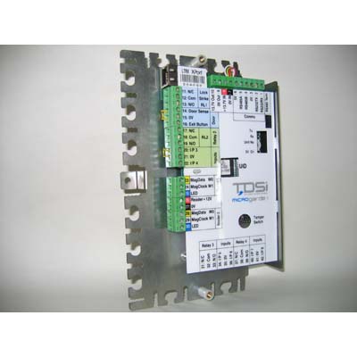 TDSi MICROgarde II IP Access control controller TDSi’s comprehensive product range features extensive integration and network capabilities