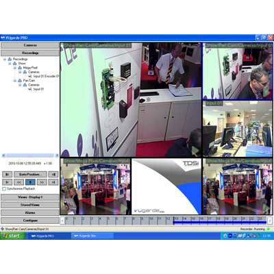 TDSi VUgarde CCTV software TDSi unveils new integrated solutions at Essen