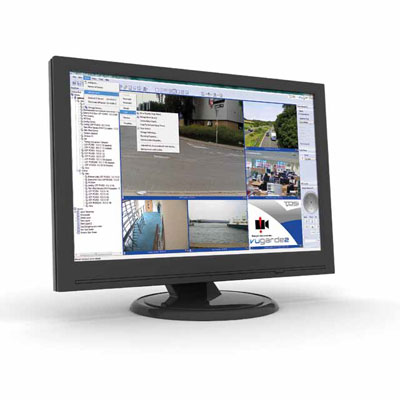 TDSi VUgarde Express CCTV software TDSi VUgarde Express video management system