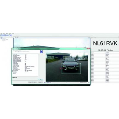 TDSi VUgarde2 ANPR CCTV software TDSi VUgarde2 ANPR automatic number plate recognition application