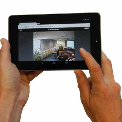 TDSi Vugarde2 Anywhere CCTV software TDSi Vugarde2 Anywhere controls PTZ devices from web and mobile clients