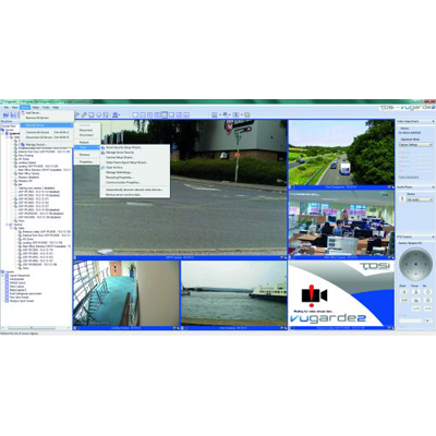 TDSi VUgarde2 CCTV software TDSi launches new VUgarde2 VMS surveillance solution
