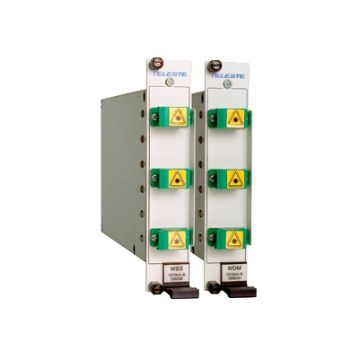 Teleste 1310/1550 Fibre optics, telemetry receivers, transmitters, transceivers Teleste 1310/1550 wavelength division multiplexer