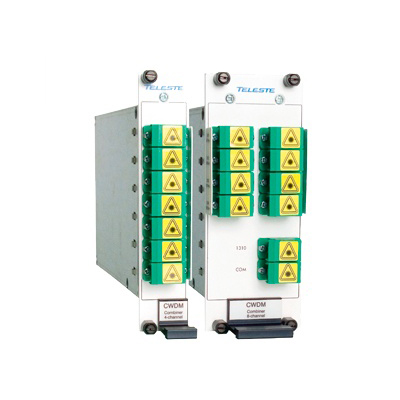 Teleste 8 CHANNEL MUX/DEMUX Fibre optics, telemetry receivers, transmitters, transceivers Teleste 8 CHANNEL MUX/DEMUX 8-channel compact multiplexer/ demultiplexer