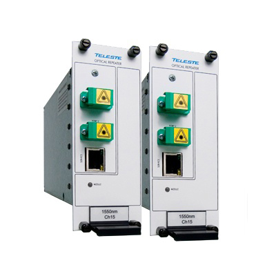 Teleste COR Fibre optics, telemetry receivers, transmitters, transceivers Teleste COR optical repeater for singlemode fibre