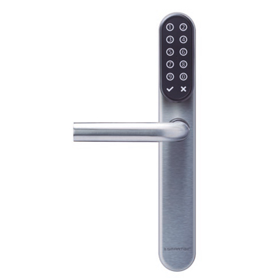 TESA SMARTair Electronic Keypad escutcheon Euro profile Electronic locking device TESA SMARTair Electronic Keypad escutcheon Euro profile suitable for wooden, narrow or glass doors