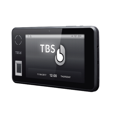 Touchless Biometric Systems (TBS) 2D PORTABLE Access control reader Touchless Biometric Systems 2D Portable
