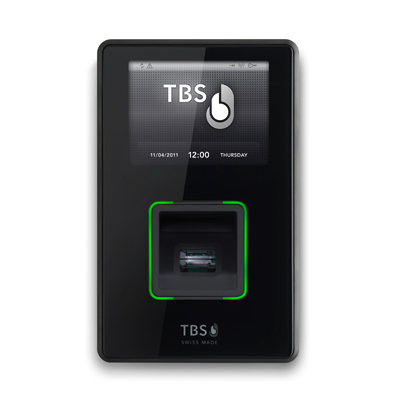 Touchless Biometric Systems (TBS) 2D+ TERMINAL Access control reader Touchless Biometric Systems (TBS) 2D+ TERMINAL multispectral touch sensor