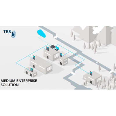Touchless Biometric Systems (TBS) MEDIUM ENTERPRISE SOLUTION Access control system Touchless Biometric Systems (TBS) MEDIUM ENTERPRISE SOLUTION - biometric access control package
