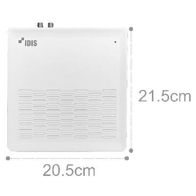 IDIS TR-1204 Digital video recorder (DVR) IDIS TR-1204 DirectCX 4channel Recorder