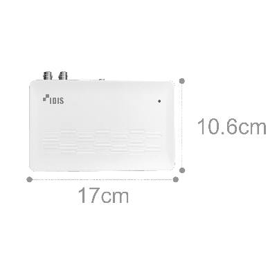 IDIS TR-1204C Digital video recorder (DVR) IDIS TR-1204C DirectCX 4channel Compact Recorder