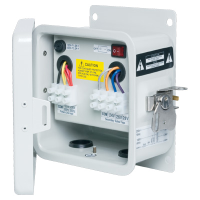 TruVision TVPS-01-24AC Power supply & battery TruVision TVPS-01-24AC single-position outdoor PTZ power supply