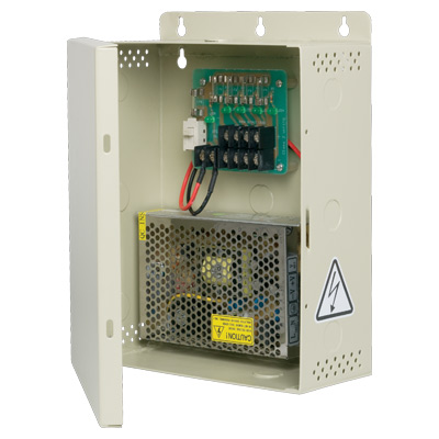 TruVision TVPS-4-12DC Power supply & battery TruVision TVPS-4-12DC four output 12VDC power supply