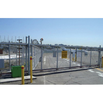 Tymetal Corp Fortress Structural Cantilever Slide Gate Gate Tymetal Corp Fortress Structural Cantilever Slide Gate features semi-enclosed double tracks