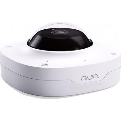 Ava V-CAM-PANO-12MPW IP camera Ava V-CAM-PANO-12MPW 360° fisheye panoramic IR camera. White finish.